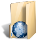 Folder, Remote icon