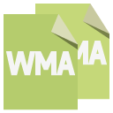 file, format, wma icon