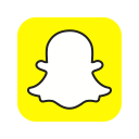 snapchat, application, logo, chat, snap, photo icon
