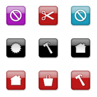 Web Icon Pack icon sets preview