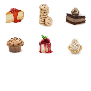So Sweet icon sets preview