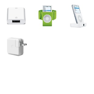 iPod The Extras icon sets preview