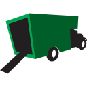 truck green icon
