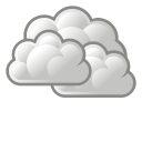 weather, overcast icon