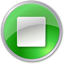 Green, Stop icon