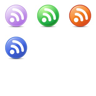 Circle Feeds icon sets preview