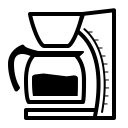 maker, filter, barista, coffee, coffee machine icon