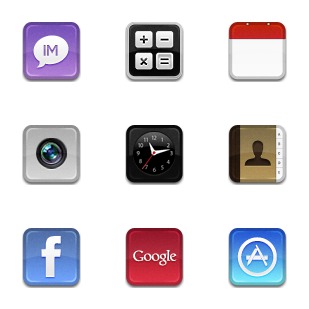 Apollo icon sets preview