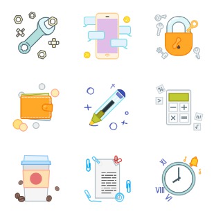 The shine of small things icon sets preview