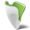 folder green icon