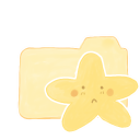 Folder Vanilla Starry icon
