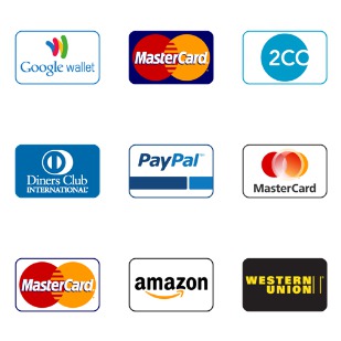 Credit Card Payment icon sets preview