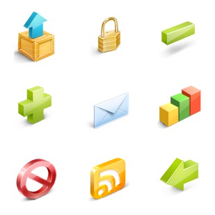 Webtoys icon sets preview