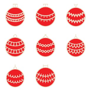 Christmas Ball Pack icon sets preview