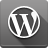 wordpress icon