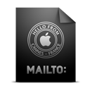 mailto, location icon