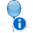 event, help, information, holiday, info, party, balloon, support, festive icon