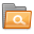 search, saved, folder icon
