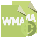 wma, format, refresh, file icon