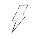 electric, electricity, power, energy, light, battery icon