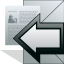 letter, replylist, mail, message, email, envelop icon