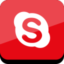 social, media, online, skype, connect icon
