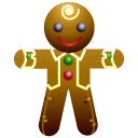 Ginger man icon