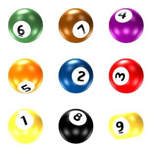 Pool Ball icon sets preview