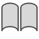 paper, brand, shape, book icon