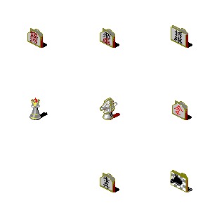 Chess icon sets preview