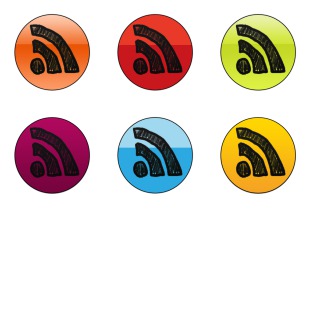 RSS Longhand icon sets preview