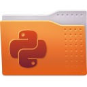 Places folder python icon
