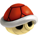 Red, Shell icon
