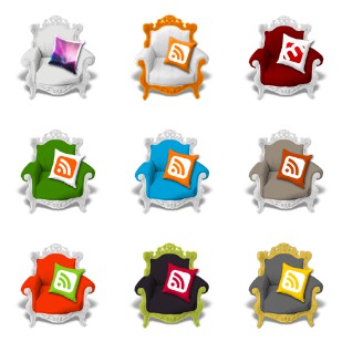 RSS icon sets preview