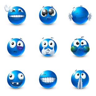 Emot 2 icon sets preview