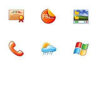 Small Business icon sets preview
