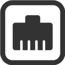 Network, Wired icon