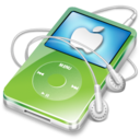 ipod video green apple icon