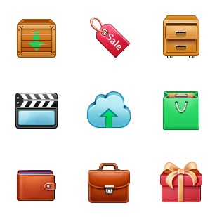Petal Art Business icon sets preview