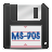 Disk, Floppy, Save icon