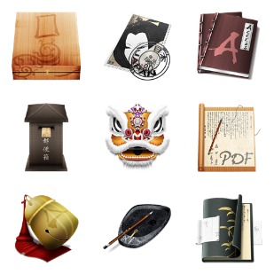 Yuuyake icon sets preview