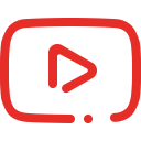 logo, subscribe, youtube, video, channel, player, tube, play icon