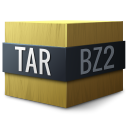 Mimetypes application x bzip compressed tar icon