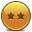 ball, two, stars, dragon icon