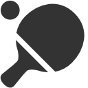 Sport Activities Ping pong icon