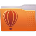 Places folder coreldraw icon