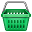 Basket, Shopping icon
