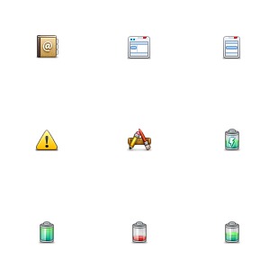 Project icon sets preview