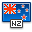 Flag, New, Zealand icon