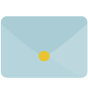 envelope, notification, mail, card icon